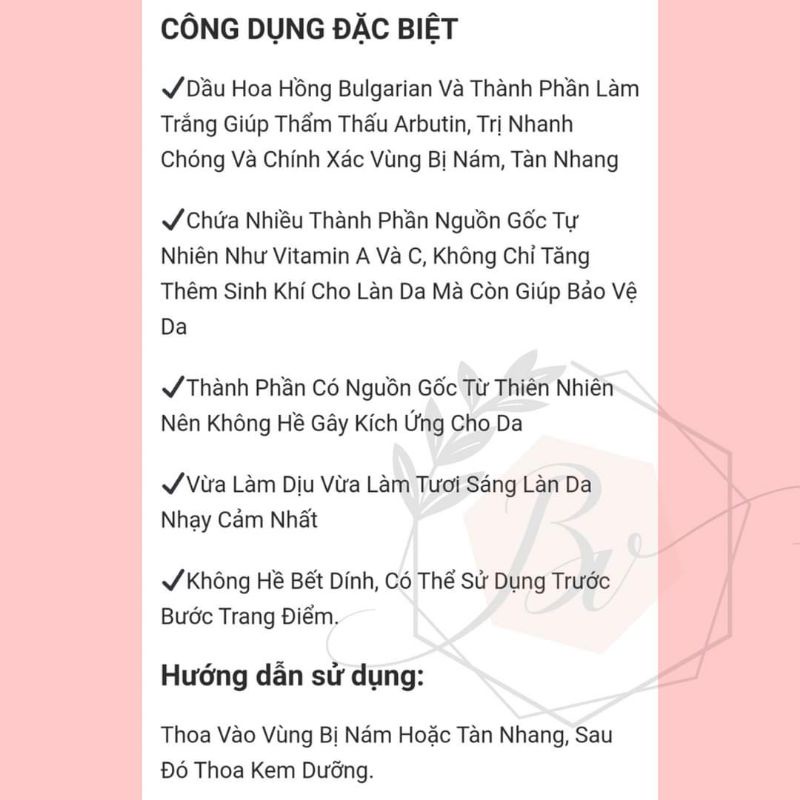 Kem Dưỡng ISOI Trắng Da Mặt Chống Lão Hóa Sáng Da isoi