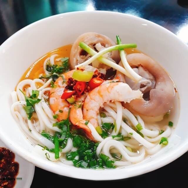 BÁNH CANH KHÔ HUẾ  - LOẠI ĐẶC BIỆT MỀM, DAI, THƠM NGON, HẢO HẠNG