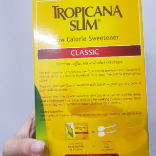 Đường ăn kiêng TROPICANA SLIM (Classic)