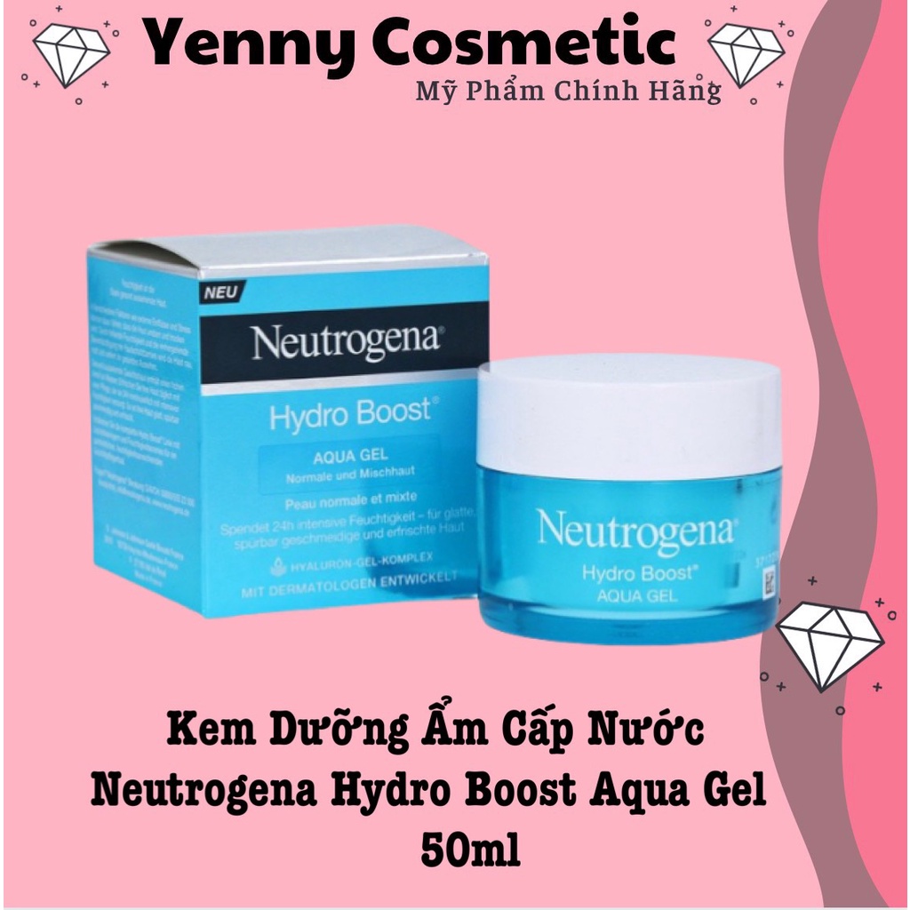 Kem Dưỡng Ẩm Neutrogena Hydro Boost Aqua Gel 50ml