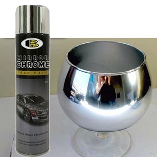 Sơn xịt chrome màu inox