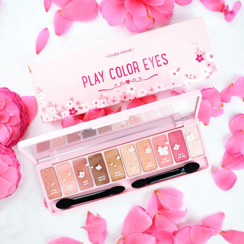 Phấn Mắt Etude House Play Color Eyes Cherry Blossom (90g)