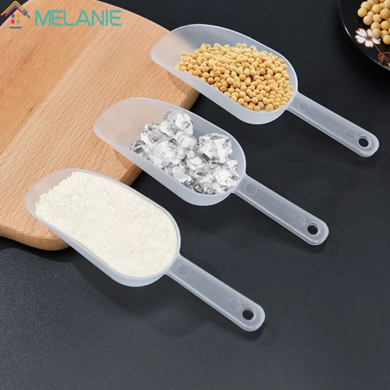 Thìa nhựa hỗ trợ xúc thực phẩm đa năng tiện lợi dành cho nhà bếp