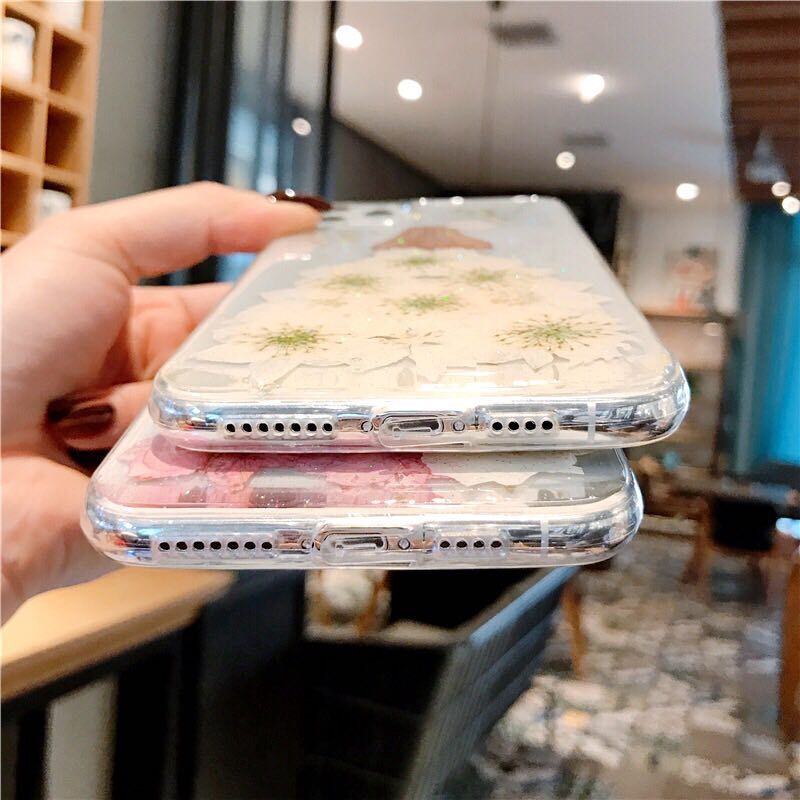 Ốp điện thoại họa tiết hoa nhiều mẫu mã cho iPhone 12 11 Pro Max SE2020 7 8 Plus X XR XS MAX 12PRO | BigBuy360 - bigbuy360.vn
