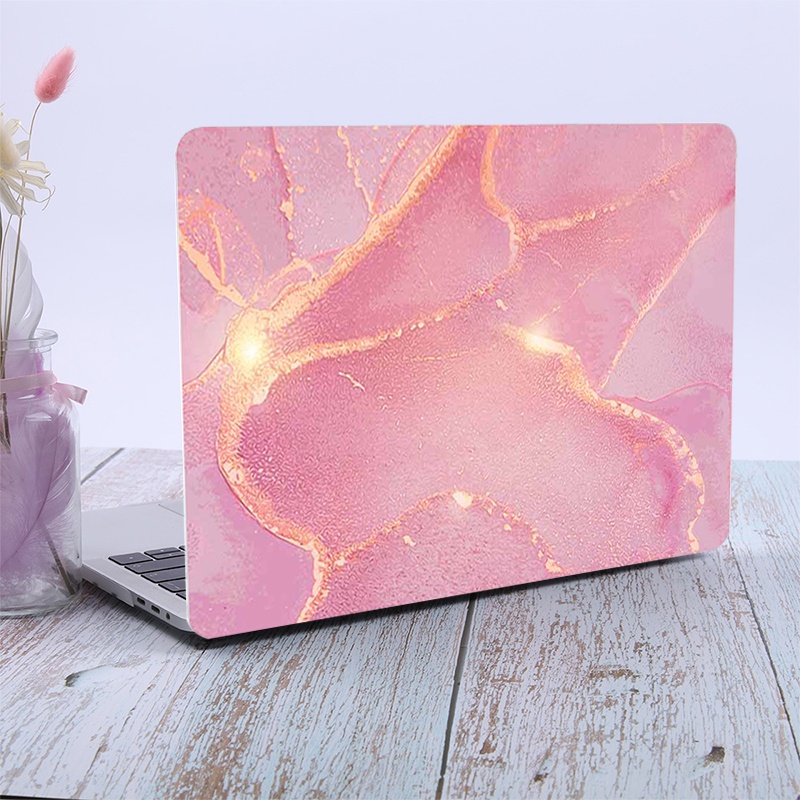 Ốp Điện Thoại Màu Gradient Kèm Bàn Phím Cho MacBook 2021 Pro 14 inch A2442 Pro 16 inch A2485 2020 Air 13 inch M1 A2337 A2179 Pro 13 A2338 A2289