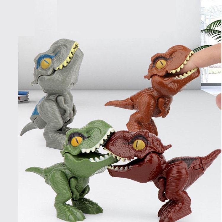 Móc Khóa Hình Khủng Long Tyrannosaurus rex Mini Dễ Thương