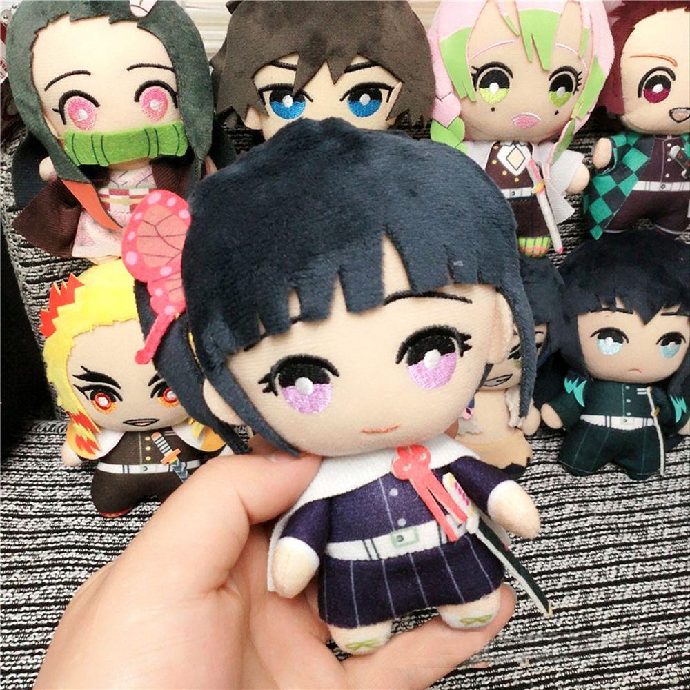 Thú Nhồi Bông Hình Nhân Vật Hoạt Hình Demon Slayer Kamado Tanjirou Kawaii Kamado Nezuko