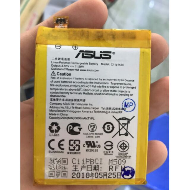 Pin zenfone 2 5.5