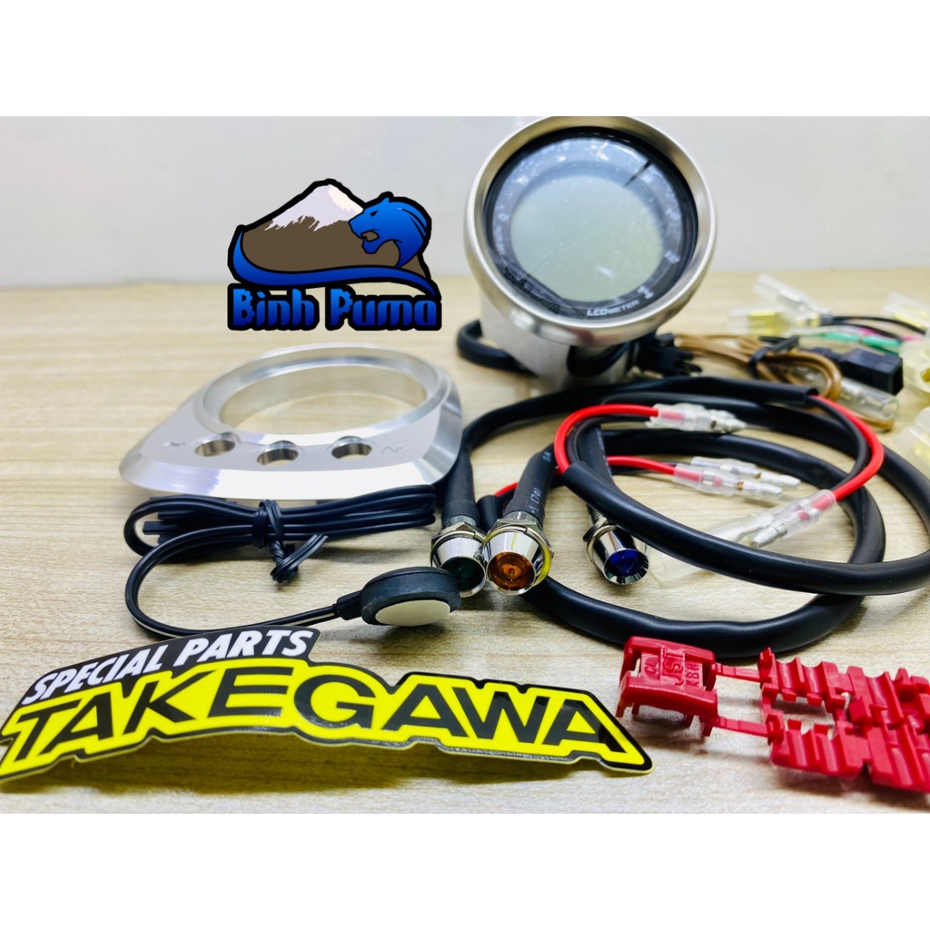 Đồng Hồ TAKEGAWA LCD