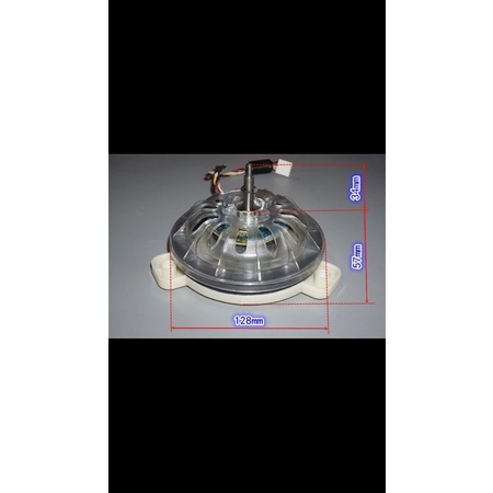 Bộ vỏ inox động cơ không chổi than Nidec