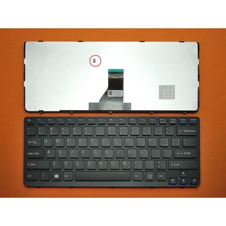 Bàn Phím Laptop Sony Vaio Vaio SVE14, SVE1411, SVE1412 Có Khung