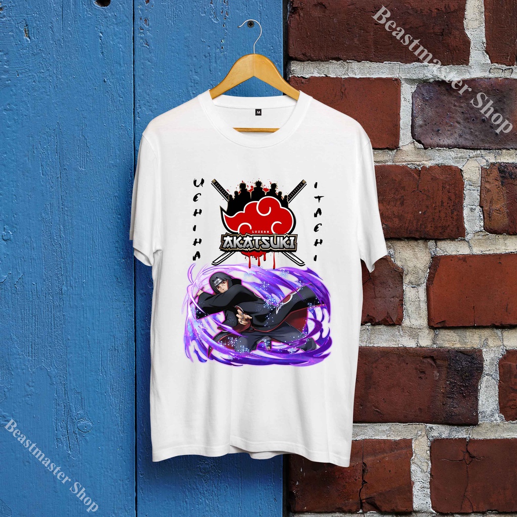 ⭐Áo Uchiha Itachi - Naruto - Itachi T-Shirt phong cách - K6UIC-026