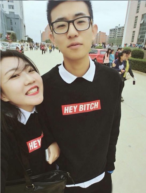 ÁO NỈ SWEATER HEY BITCH CAO CẤP | BigBuy360 - bigbuy360.vn