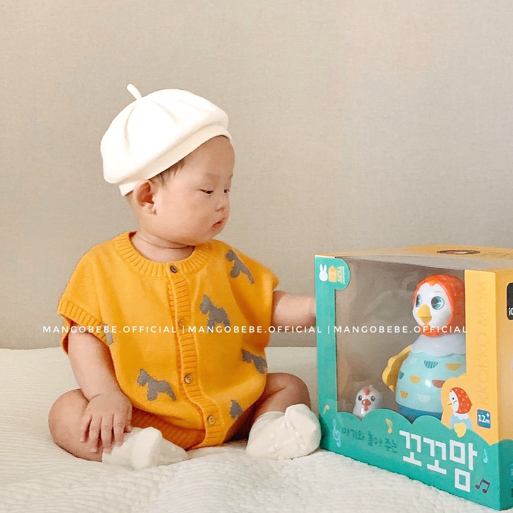 Bộ trò chơi Gà mẹ chơi cùng bé (kèm 2 gà con) Blue Rabbit