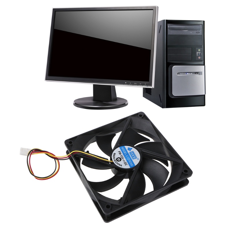 Quạt TảN NhiệT CPU btsg 12025 12cm