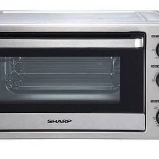 Lò Nướng Điện Sharp EO-A25RCSV-ST( 25 L-BH 12 tháng)