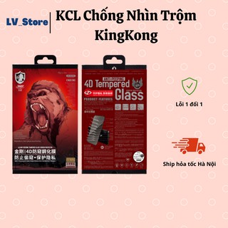 Kính cường lực chống nhìn trộm kingkong