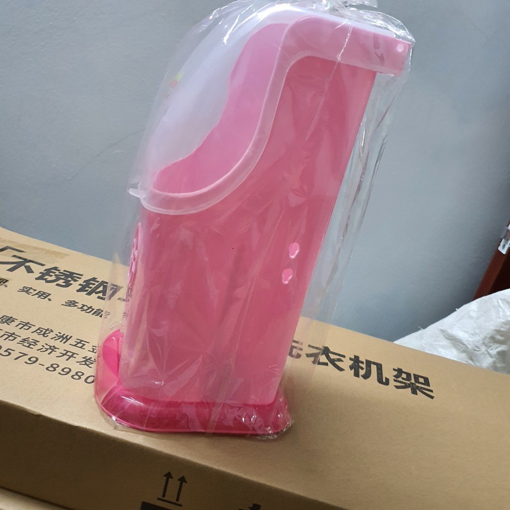 Ống đũa nhựa có nắp 2715 Việt Nhật có thể treo, để bàn kèm ống tăm