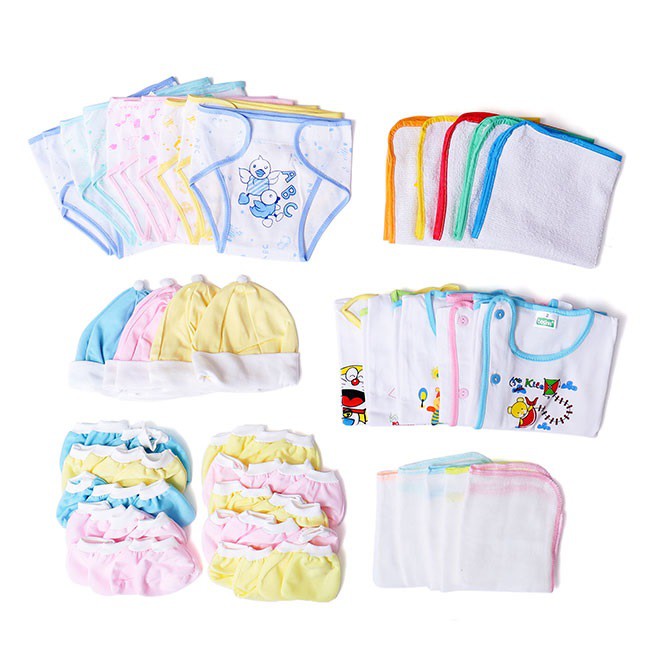 set 50 Món Đồ Dùng Cho Bé Sơ Sinh