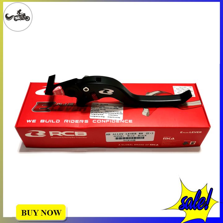 Tay thắng Racing Boy W110 E+ cho xe số 1 bên thắng đĩa có tem chính hãng