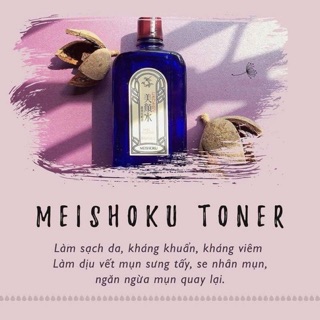 Nước hoa hồng Nhật BẢN Meishoku