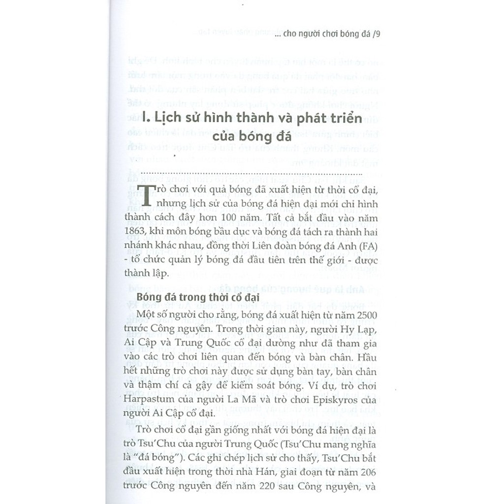 Sách - Chế Độ Dinh Dưỡng Và Phương Pháp Tập Luyện Cho Người Chơi Bóng Đá | BigBuy360 - bigbuy360.vn