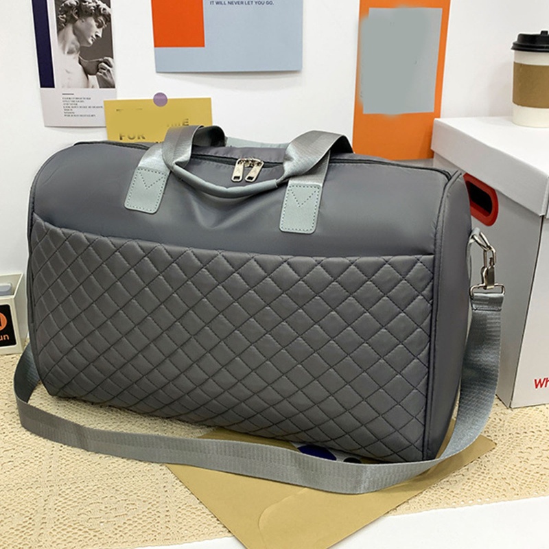 QQ Túi Tote Đeo Vai / Xách Tay Có Khóa Kéo Sức Chứa Lớn Thời Trang Cho Nữ