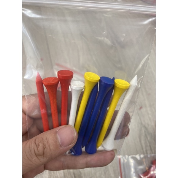 Tee chơi golf các loại