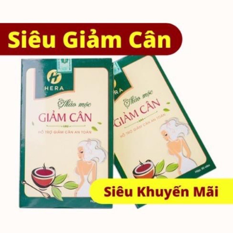 (rẻ vô địch ) trà thảo mộc giảm cân hera