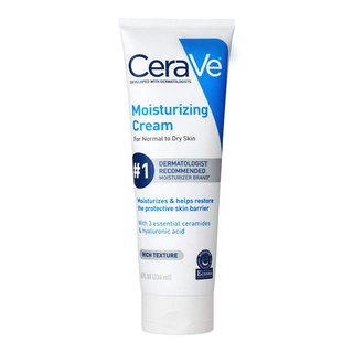 Kem dưỡng ẩm phục hồi, làm mềm da CeraVe Moisturizing Cream 56ml - 236ml (Bill Mỹ)