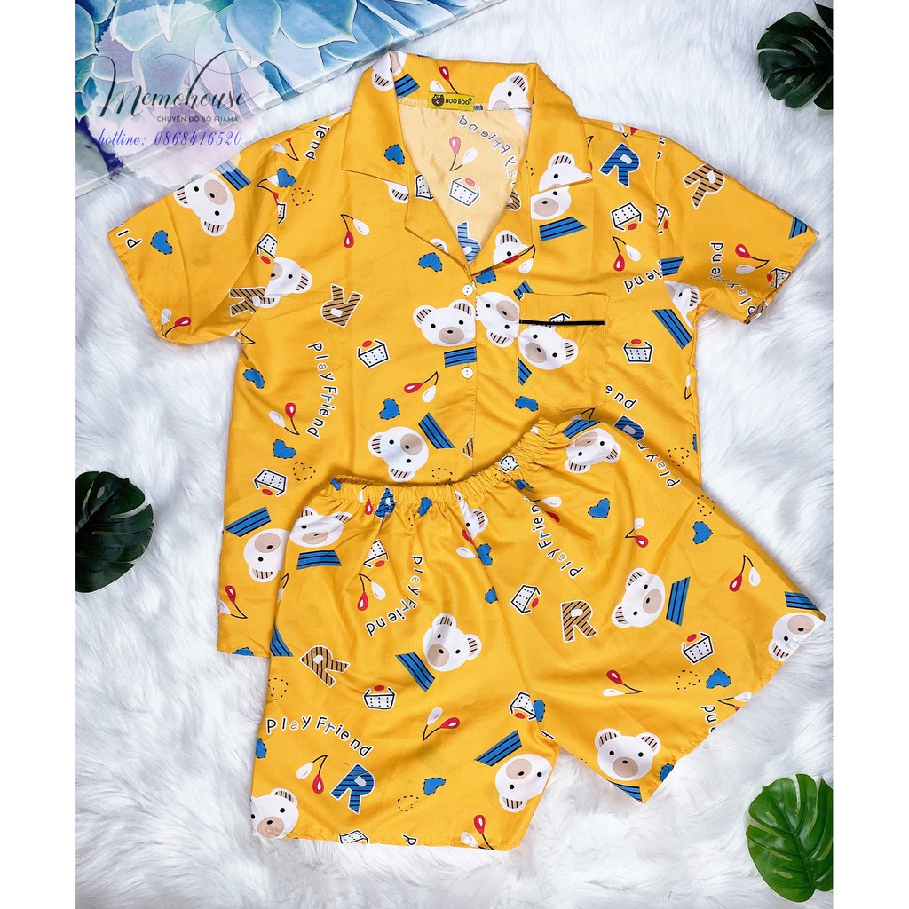 [Mã WA2410 giảm 10k đơn 99k] [PHẦN 2] Đồ Bộ Pijama Kate Thái - Ko Viền Form Dưới 58kg | BigBuy360 - bigbuy360.vn