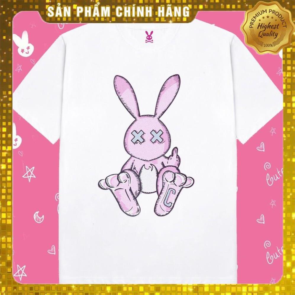 ÁO THUN NAM NỮ FROM RỘNG Rabbit Toy Color