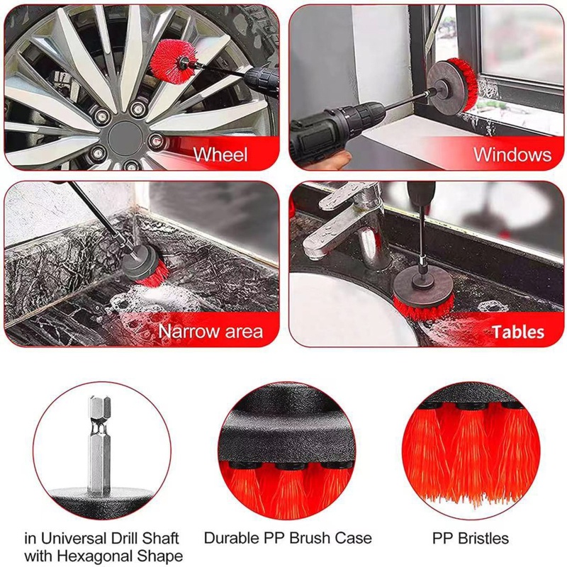 Cọ Vệ Sinh Bánh Xe Hơi Tiện Dụng