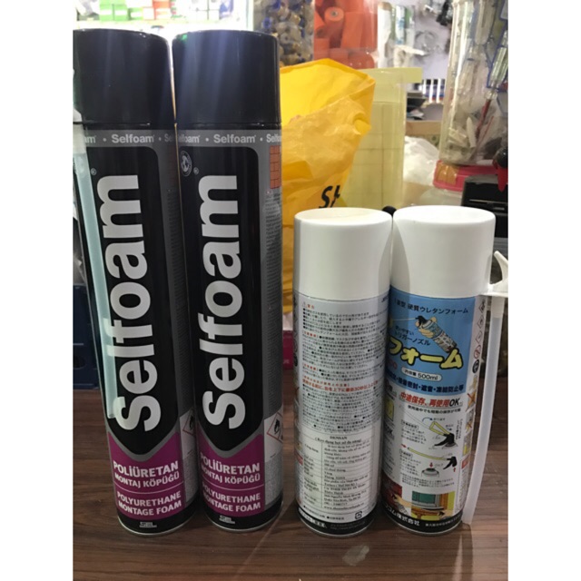 Keo bọt nở selfoam