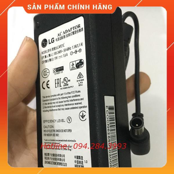 Adapter nguồn màn hình LG 19V 1.6A bh 1 năm