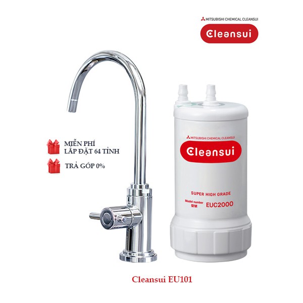 Máy lọc nước Cleansui EU101 (Hàng chính hãng)