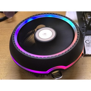 [Xả kho] Quạt tản nhiệt CPU Cooler HF-790 990 LED RGB AUTO ĐẸP