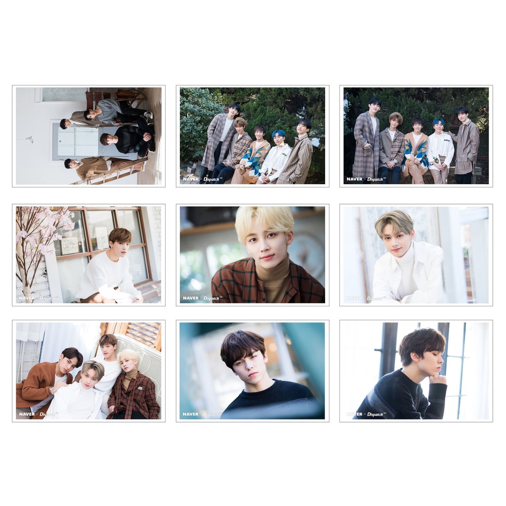 Lomo Card Ảnh SEVENTEEN - MV HOME &amp; YOU MAKE ME DAWN ( full 72 ảnh)