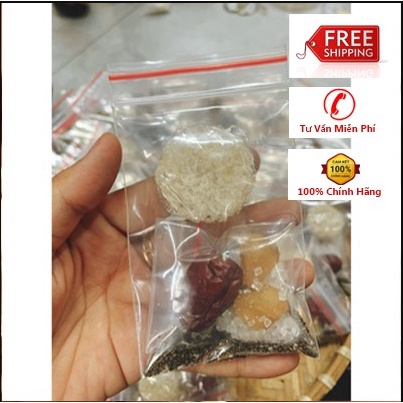 Set Yến Chưng Nước Yến Baby Mini Cho Bé, Cho Bà Bầu - Tổ Yến Sào Khánh Hòa Vụn Nguyên Chất Tinh Chế Cao Cấp Monstar sh