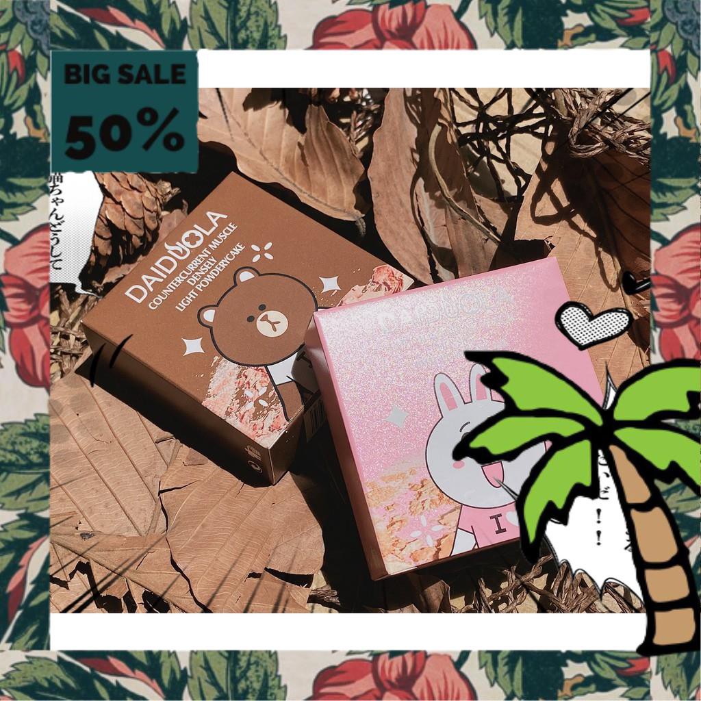 Phấn Nền 2 Tầng DADIUOLA D2009 Gấu Thỏ Vịt Chất Mềm Mịn Da Chính Hãng Nội Địa | BigBuy360 - bigbuy360.vn