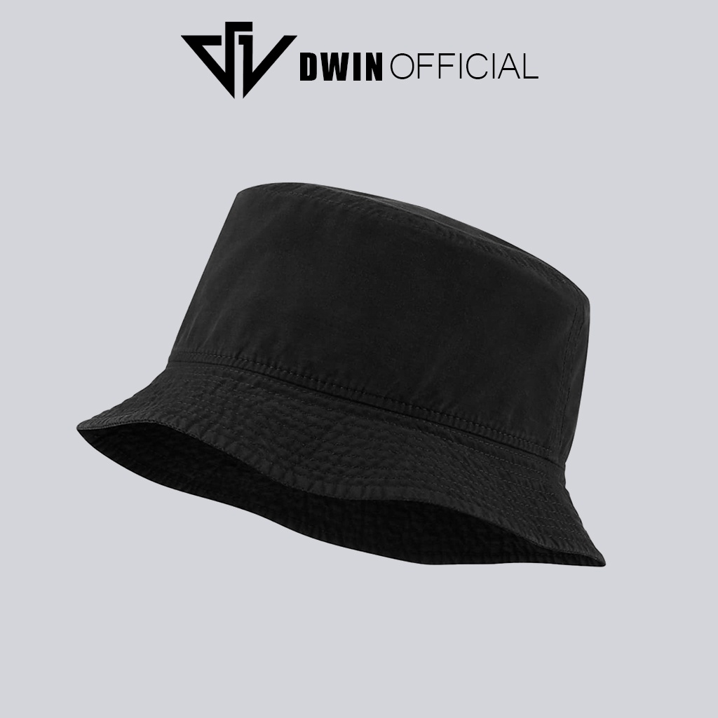 Mũ bucket DWIN tai bèo vành nón cụp trơn nhiều màu Unisex phù hợp nam nữ