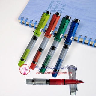 Bút mài thầy Ánh SH 048 Calligraphy - ngòi kim tinh lá tre, thanh đậm