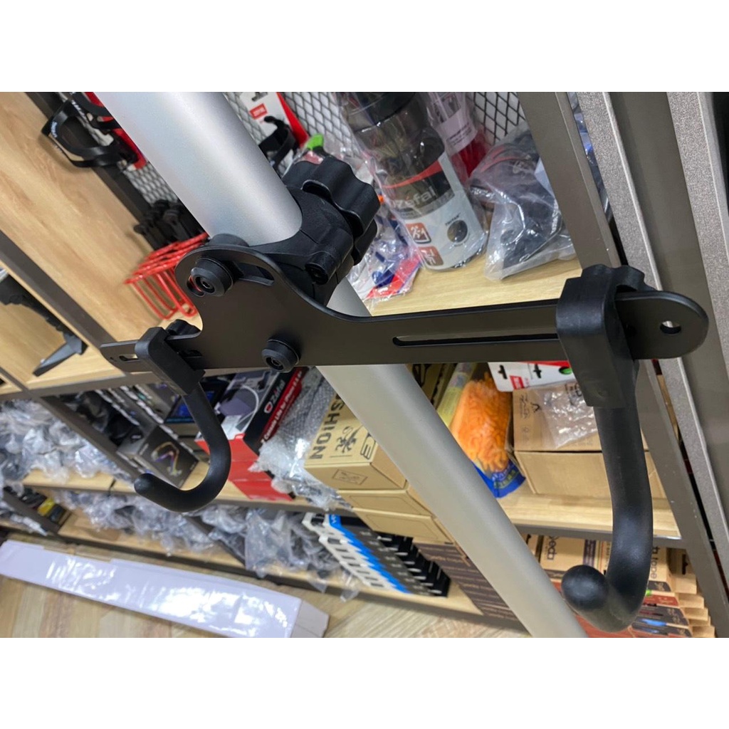 Cây treo trưng bày xe đạp chạm trần treo được 2 xe - SPORTS WORLD