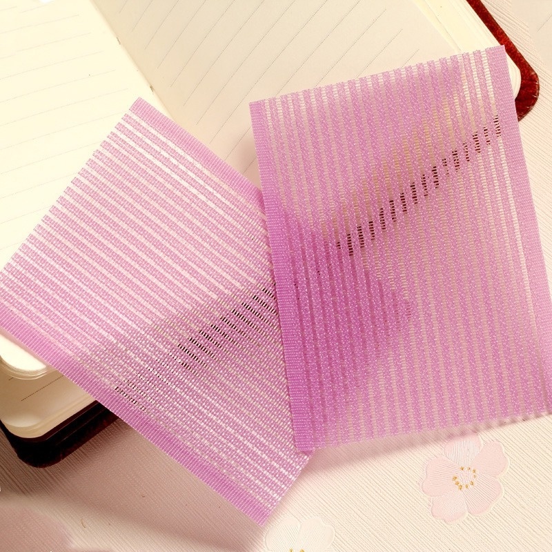 Miếng dán cố định tóc chống gãy phong cách Hàn Quốc cho nữ