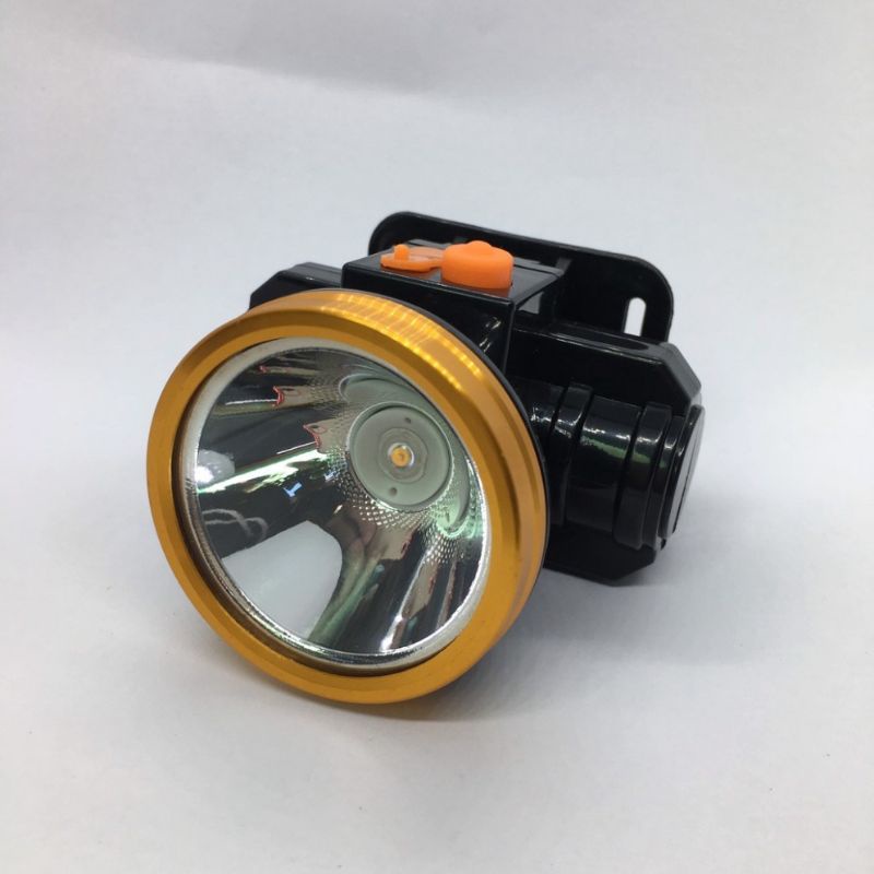 Đèn pin đội đầu siêu sáng, chống nước tốt G8-130 hàng [ CHÍNH HÃNG] pin siêu bền lên đến 8h, có bảo hành và sạc rời