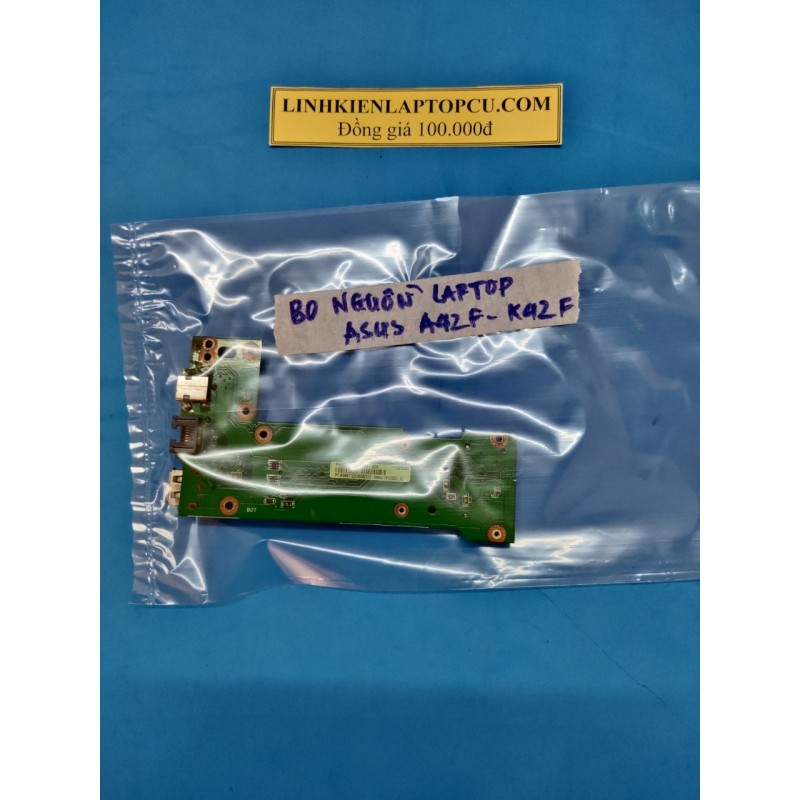 Board nguồn laptop Asus A42F K42F | BigBuy360 - bigbuy360.vn