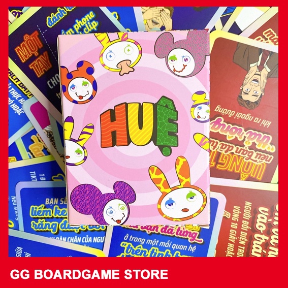 Bộ bài HUỆ Xích Thêm Chút - Drinking game