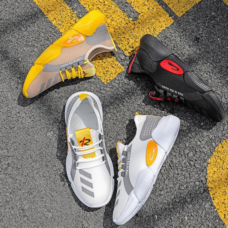 Giày Sneaker Nam TKTMS49 Hot Trend Giày Thể Thao Nam  Kiểu Dáng Trẻ Trung Size 39 Đến 43 | BigBuy360 - bigbuy360.vn