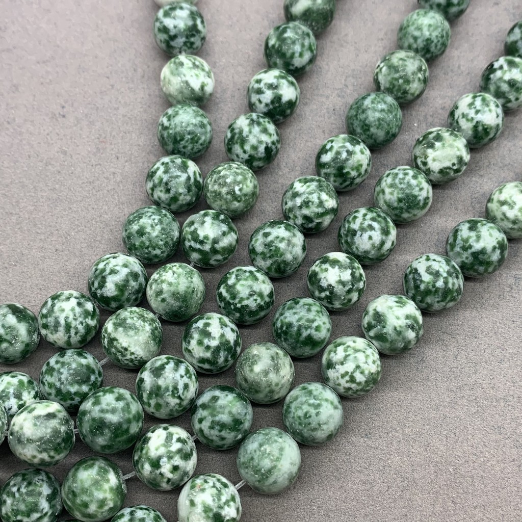 Chuỗi Hạt Ngọc Bích Tự Nhiên Kích Thước 4-12mm Dùng Làm Trang Sức Thủ Công