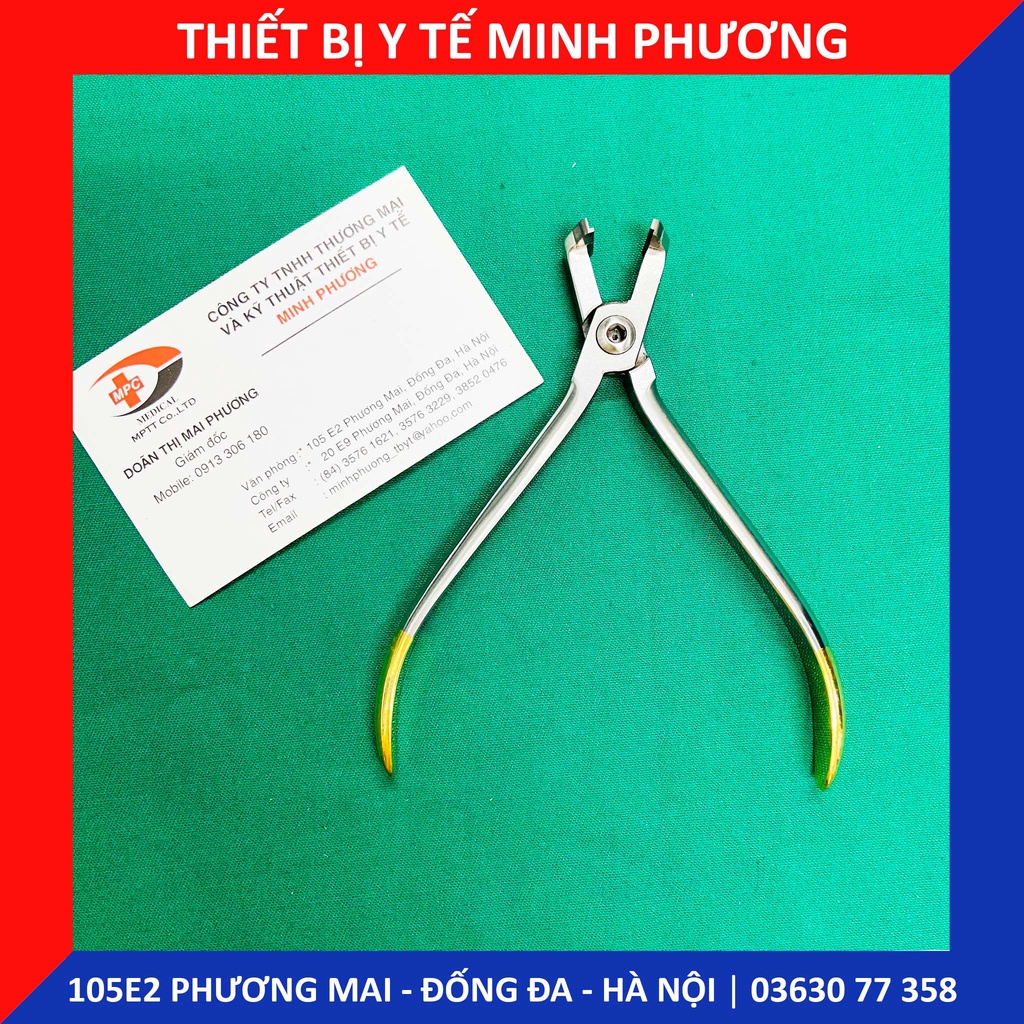 Kìm vặn chỉ thép nha khoa